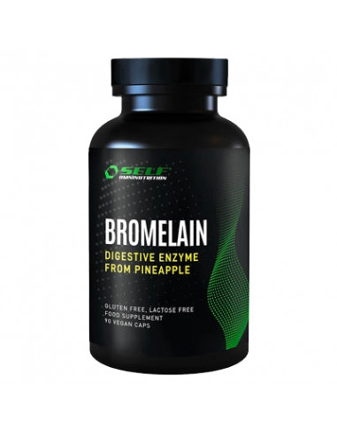 Bromelain Bromelina 90 cps