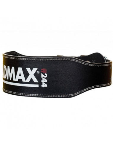 MADMAX MFB 244 SANDWICH BELT BLACK