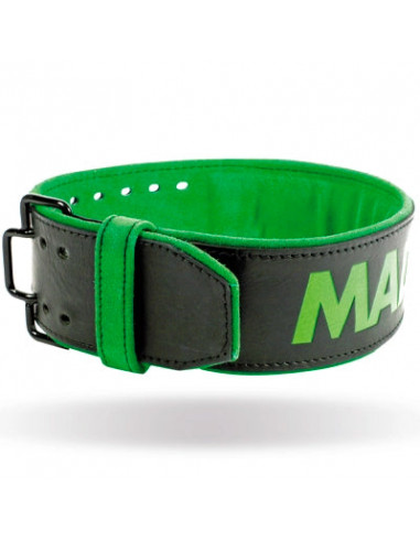 MFB-302 Quick Release Belt 4" 10mm Black/Green