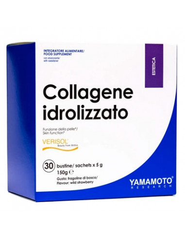 Collagene Idrolizzato Verisol Fragoline di Bosco 30 bustine da 5 grammi