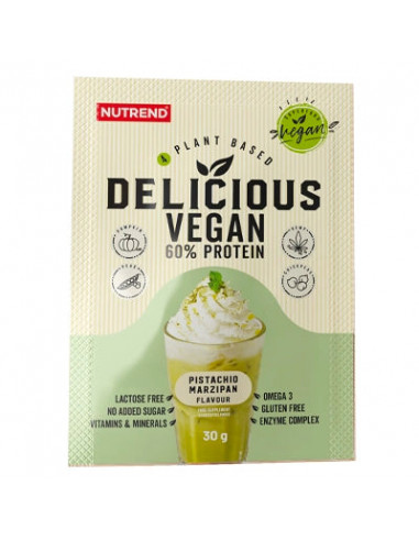 Monodose Delicius Vegan Protein 30g