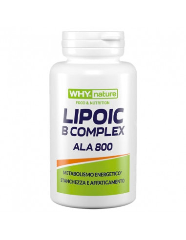 Lipoic B Complex ALA 800 90 cpr