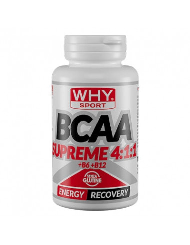 BCAA Supreme 4:1:1 + B6 e B12 100cpr