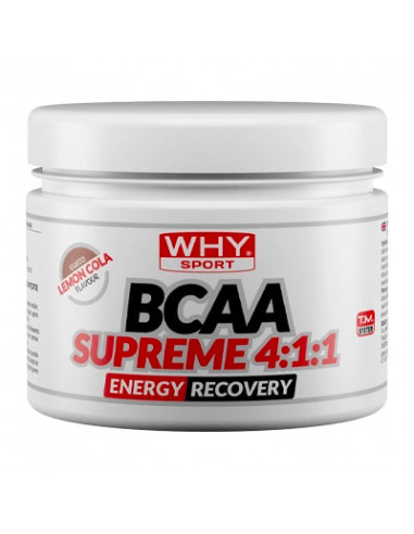 BCAA SUPREME 4:1:1 210 g Lemon Cola