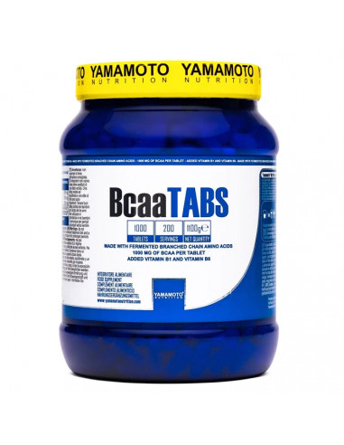 BCAA Tabs 1000 cpr