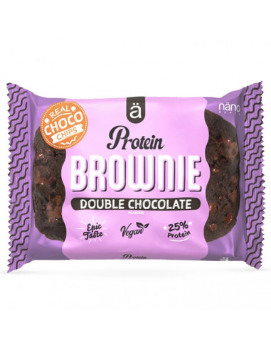 Protein Brownie 60g Doppio Cioccolato