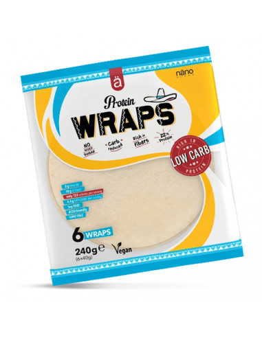 Protein Wraps 6x40g