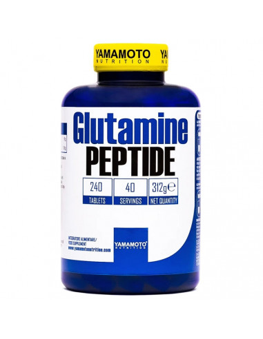 Glutamine PEPTIDE 240 tavolette