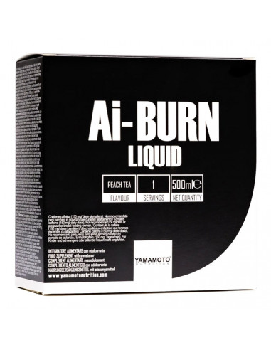 Ai-BURN LIQUID Tè alla  Pesca 2 x 250 m