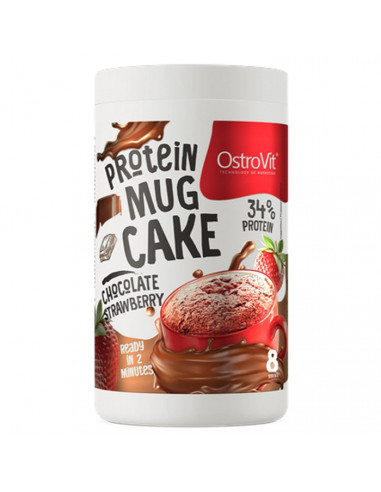 Protein Mug Cake Cioccolato e Fragola 360 g