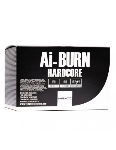 Ai-BURN HARDCORE 180 capsule