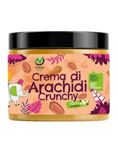 Crema di Arachidi Orwell 500g Crunchy