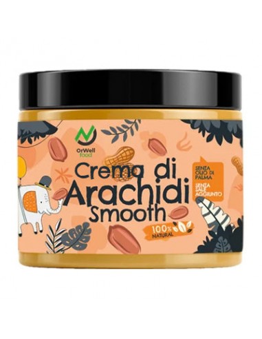 Crema di Arachidi Orwell 500g Smooth