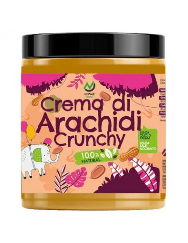 Crema di Arachidi Orwell 1000g Crunchy