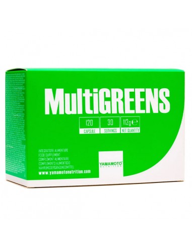 MultiGREENS 120 capsule