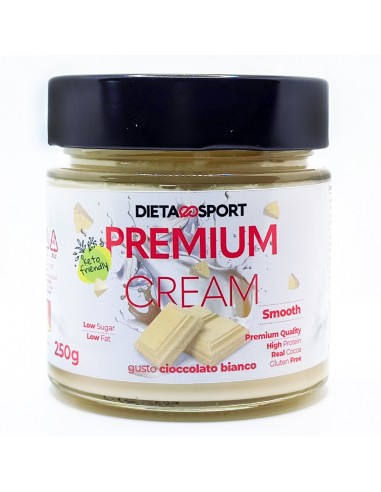 Premium Cream 250g Cioccolato bianco