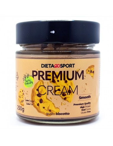 Premium Cream 250g Biscotto