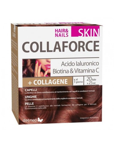 Collaforce skin, hair & nails 20 x 25 ml fiale