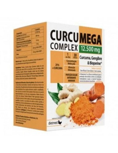 Curcumega complex 12.500 mg 30 sticks