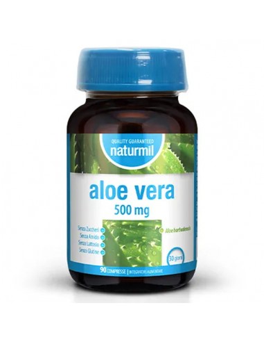 Aloe vera 500 mg 90 cpr