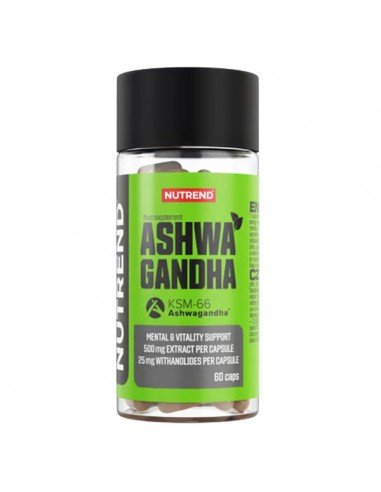 Ashwagandha 60 cps