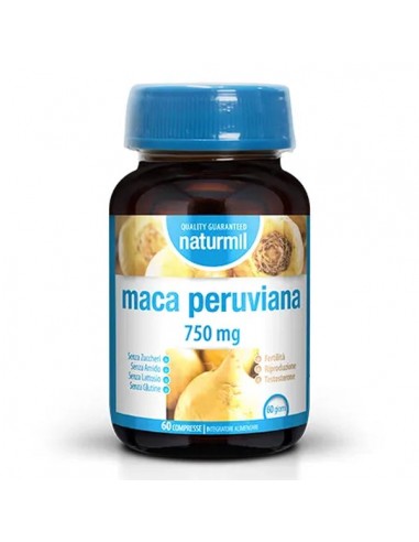 Maca peruviana 750 mg 60 cpr