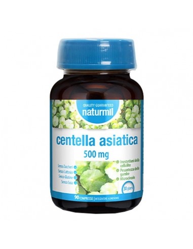 Centella asiatica 500 mg 90 cpr