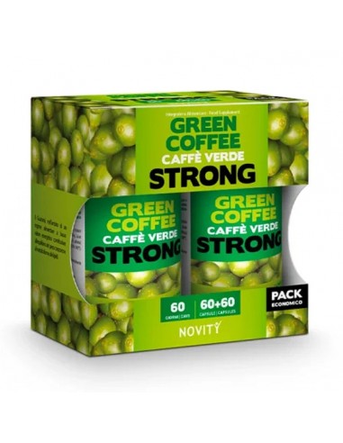 Caffè verde strong 60 + 60 capsule