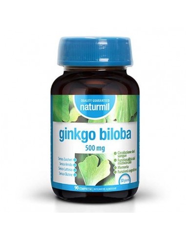 Ginkgo Biloba 500 mg 90 cpr