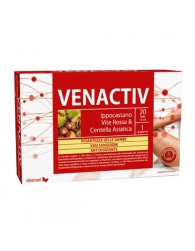 Venactiv 20 fiale da 15 ml