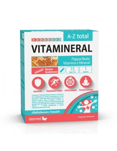 Vitamineral AZ total 15 fiale da 15 ml