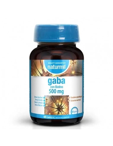 GABA 500 mg 60 cpr