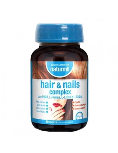 Hair & Nails complex 60 cpr