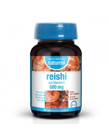 Reishi 600 mg 60 cpr