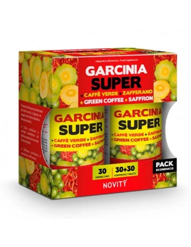 Garcinia Cambogia Super 30 + 30 cpr