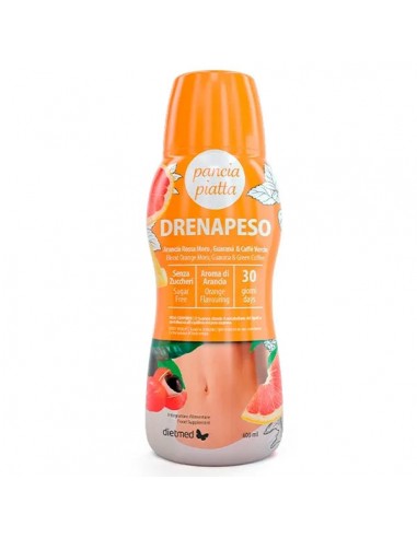 Drenapeso pancia piatta 600 ml