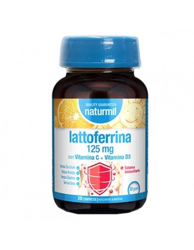 Lattoferrina 125 mg 30 cpr