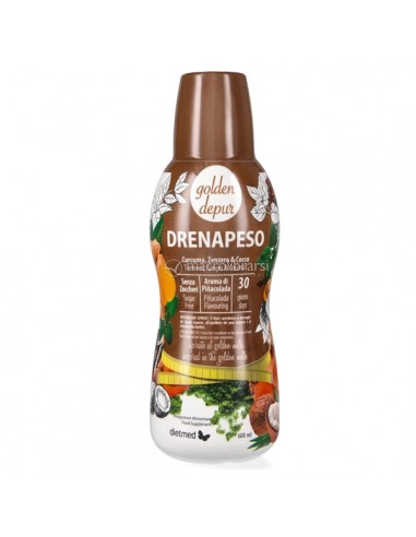 Drenapeso golden depur 600 ml