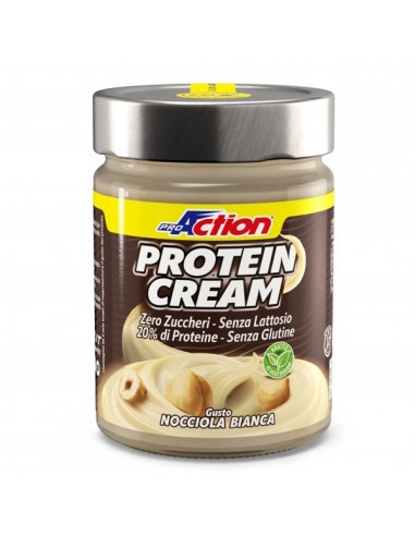 Protein Cream 300 g Nocciola Bianca