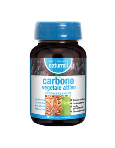 Carbone vegetale attivo 90 perle