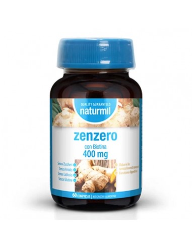 Zenzero 400 mg 60 cpr