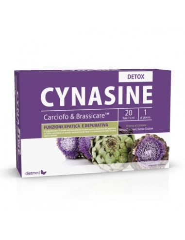 Cynasine Detox 20 fiale da 15 ml