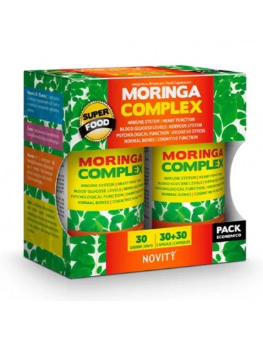 Moringa complex 30 + 30 capsule