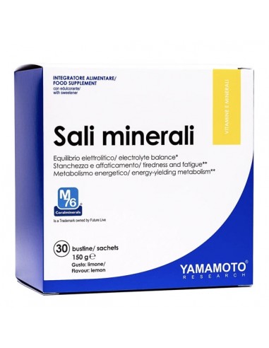 Sali minerali 30 bustine da 5 grammi