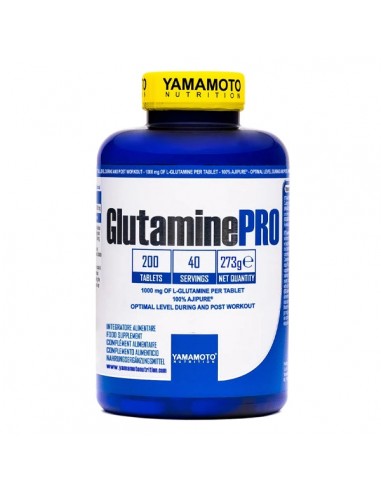 Glutamine PRO Ajipure 200 tabs