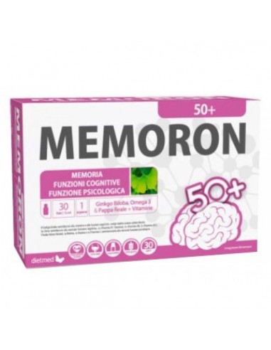 Memoron 50+ 30 fiale da 15 ml