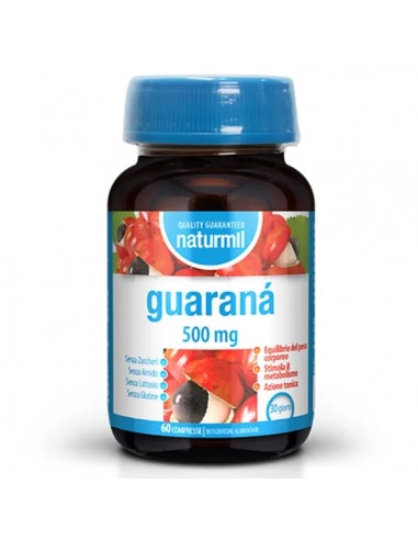 Guarana 500 mg 60 cpr