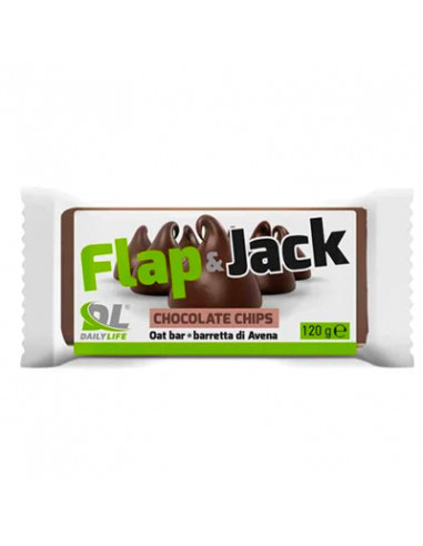 FLAP & JACK Barrette di Avena 120g