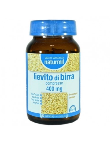 Lievito di birra 400 mg 180 cpr