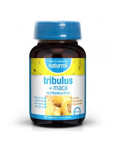 Tribulus + Maca 60 cpr